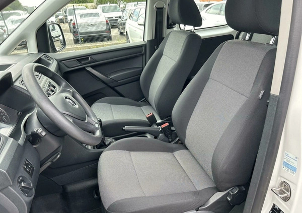Volkswagen Caddy cena 88900 przebieg: 110091, rok produkcji 2018 z Zwoleń małe 254